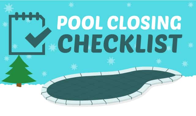 swimming pool closing