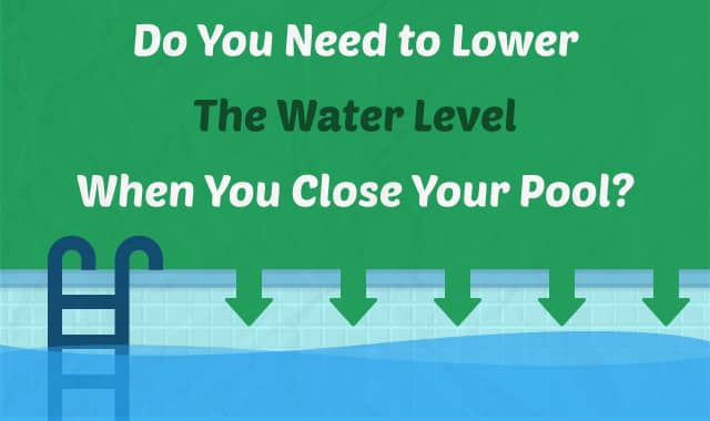 swimming pool water level