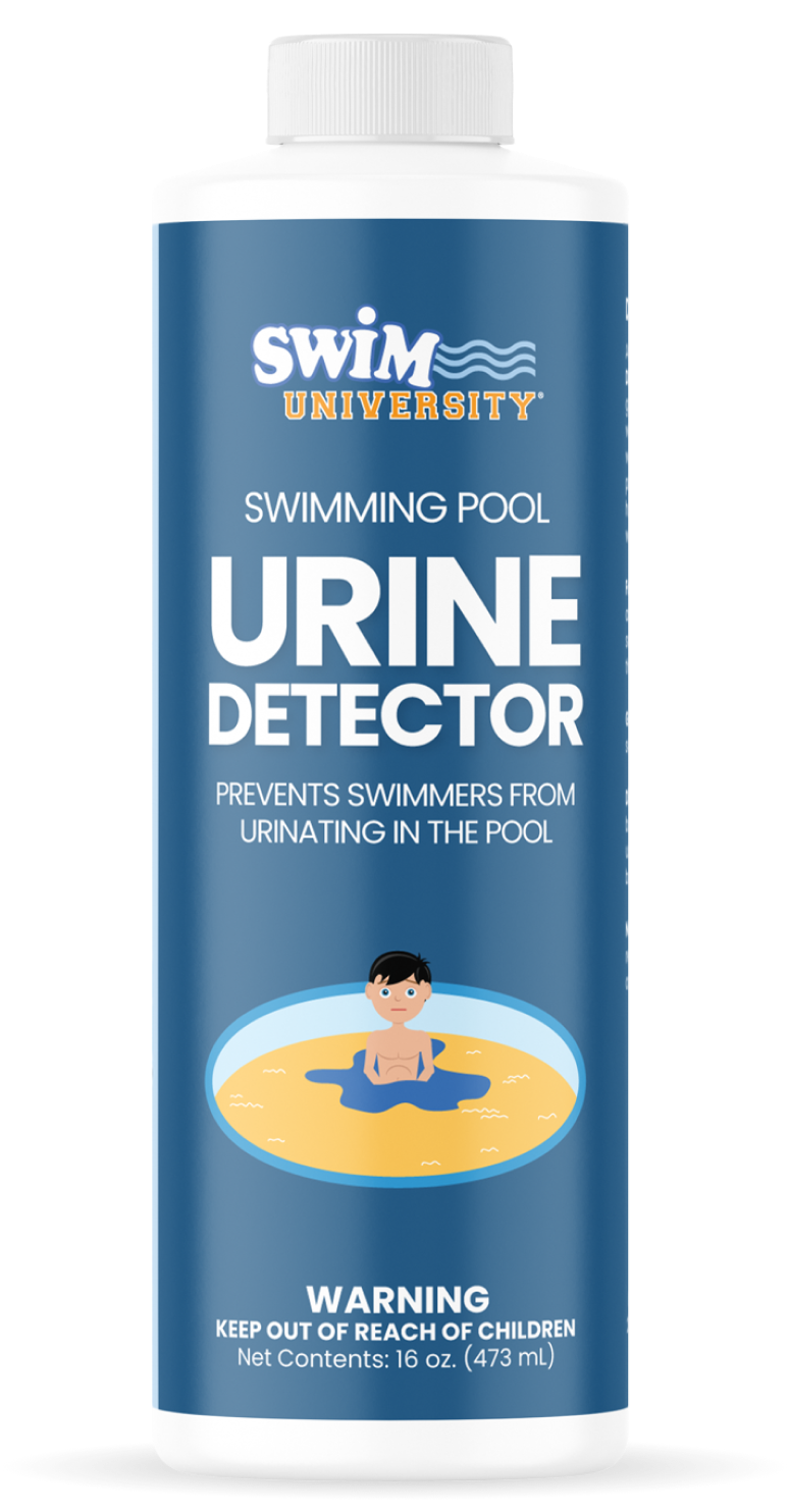 Pool Urine Detector Bottle