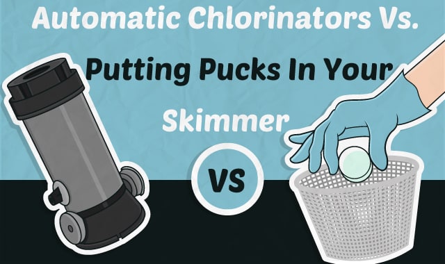 Floating Puck Dispenser for Mini Bromine or Chlorine Tablets