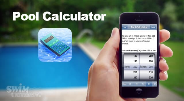 swimming calorie calculator