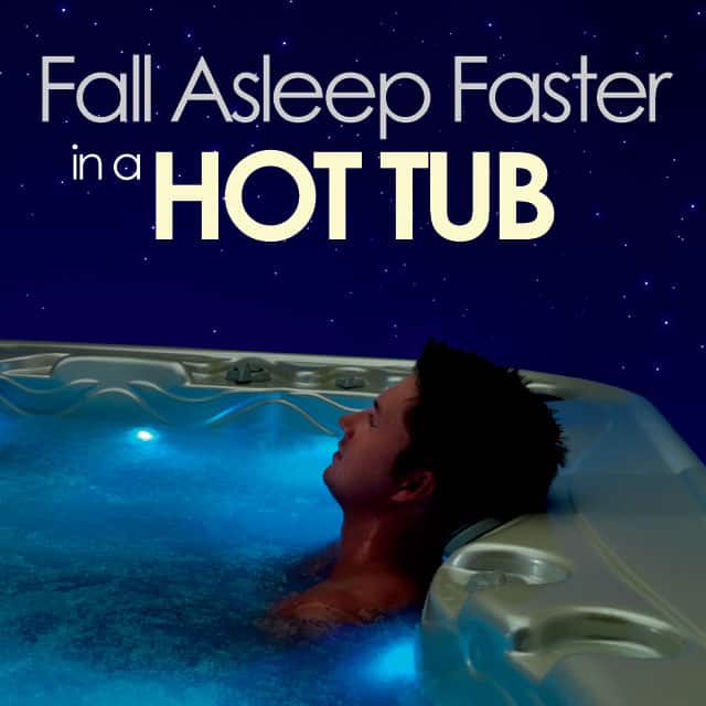 How A Hot Tub Can Help You Fall Asleep Faster