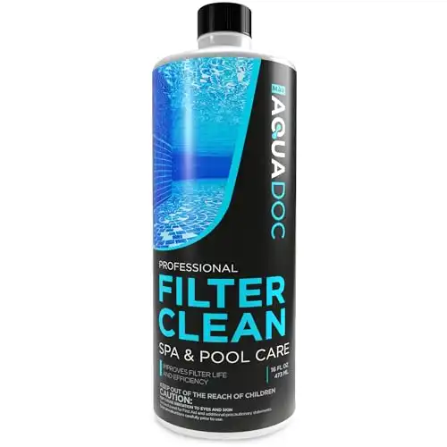 Hot Tub Filter Cleaner Soak