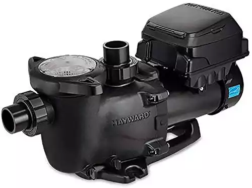 XtremepowerUS 3HP High-Flo Variable Speed Pool Pump Inground Swimming Pool  230V, W/ 1.5 / 2 Fitting Energy Star Certified 