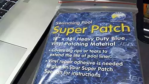 JED Pool Vinyl Repair Kit, 1-oz.