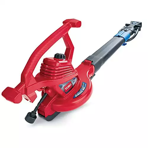 Toro Variable-Speed Leaf Blower - 12 amp