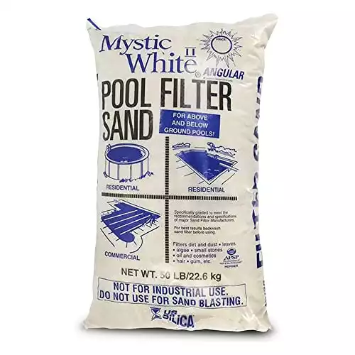 Pool Filter Sand - 50lb Bag
