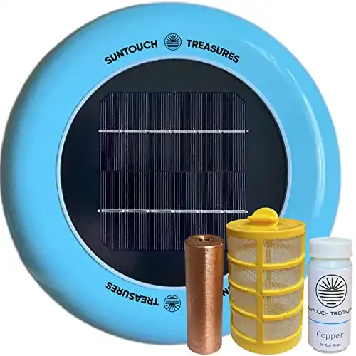 Solar Pool Ionizer (Floating)