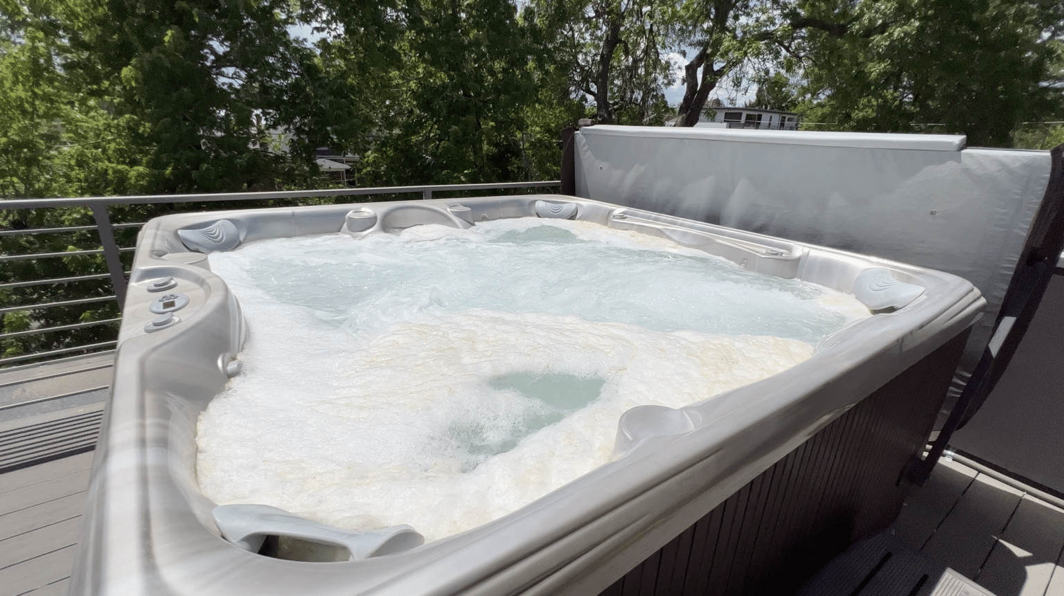 How To Get Rid Of Foam In A Hot Tub Fast