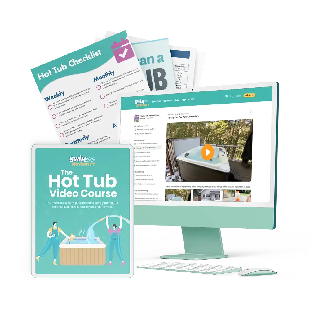 The Hot Tub Care Video Course