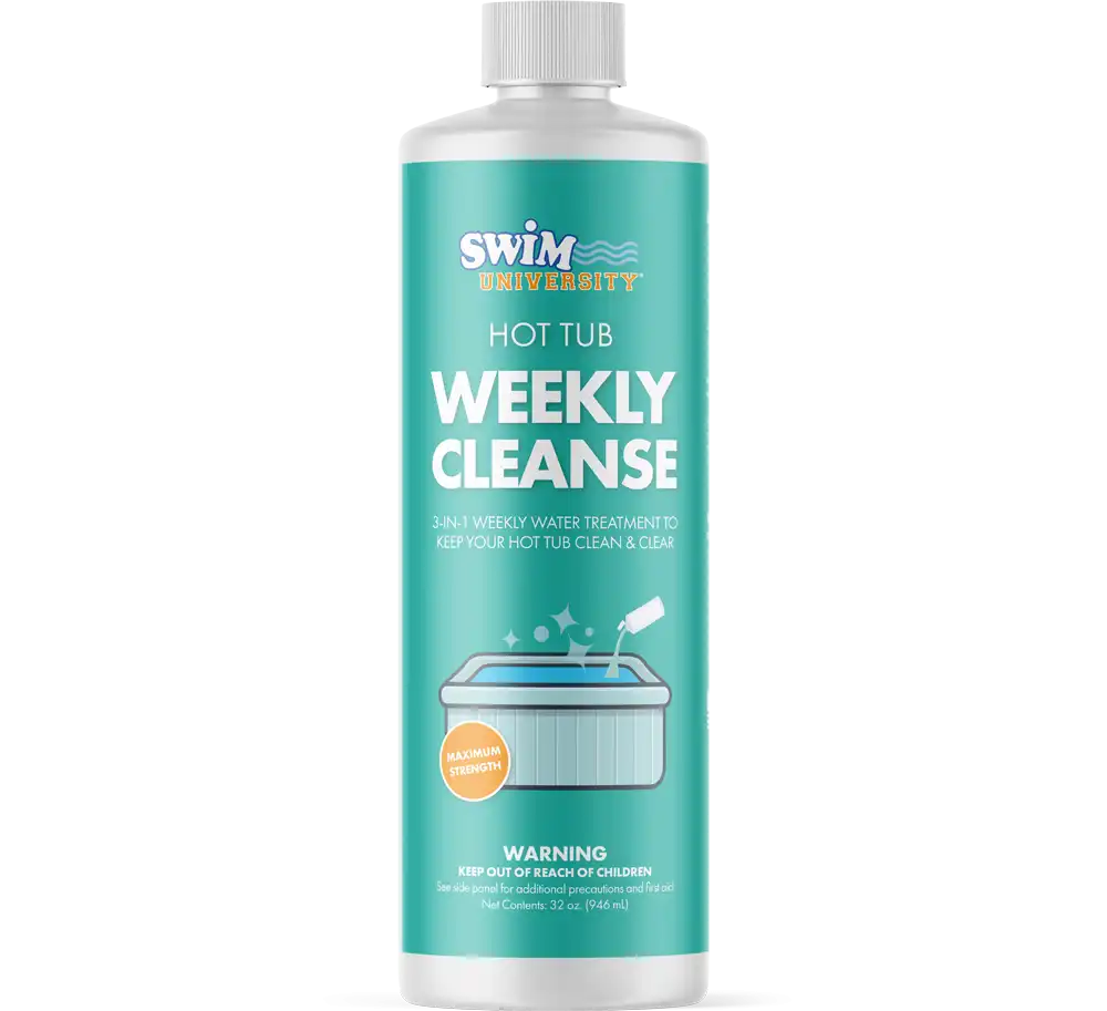 Hot Tub Weekly Cleanse: Water Conditioner & Clarifier