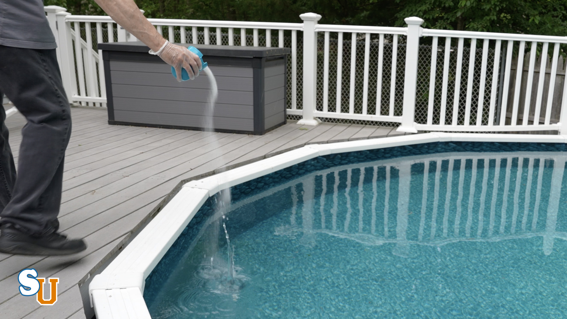 How Much of Each Chemical to Add to Your Pool
