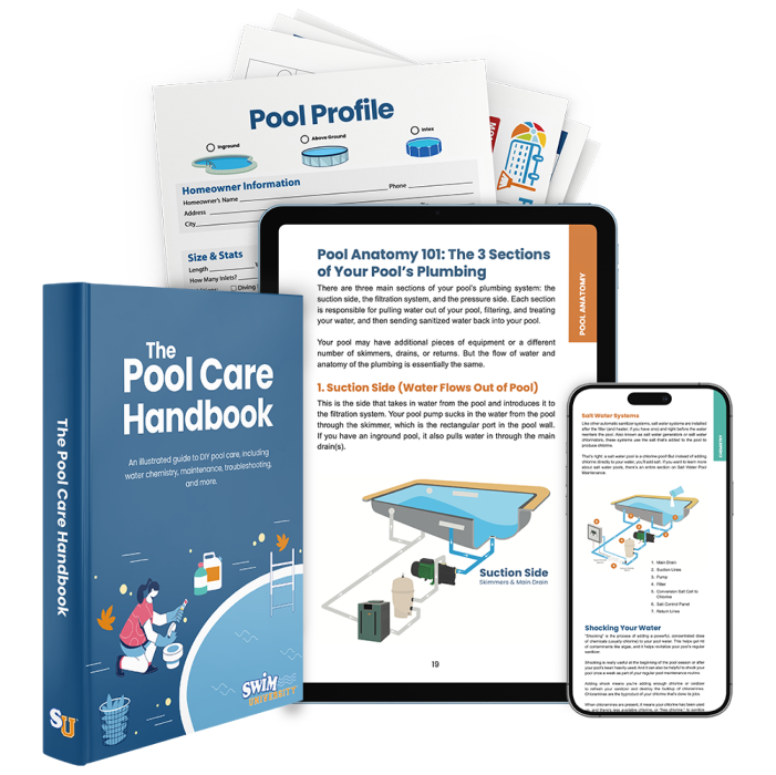 Pool Care Handbook Bonus
