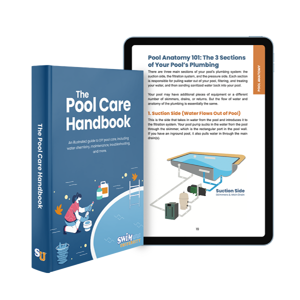 The Pool Care Handbook Only