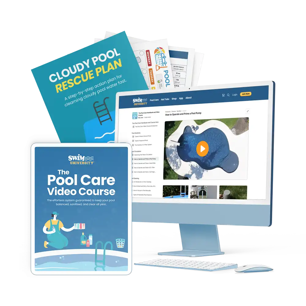 The Pool Care Video Course