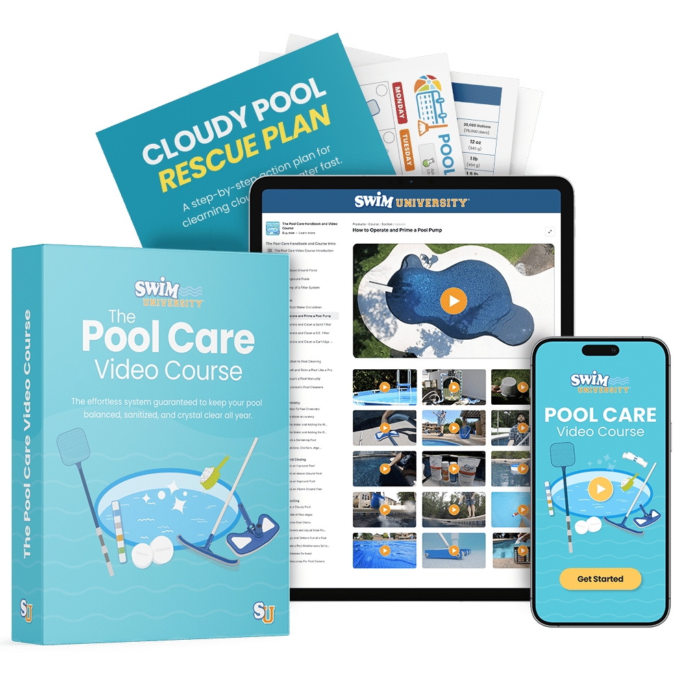 The Pool Care Video Course