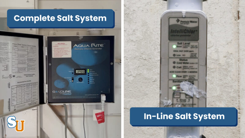 Swimming Pool Salt System Differences