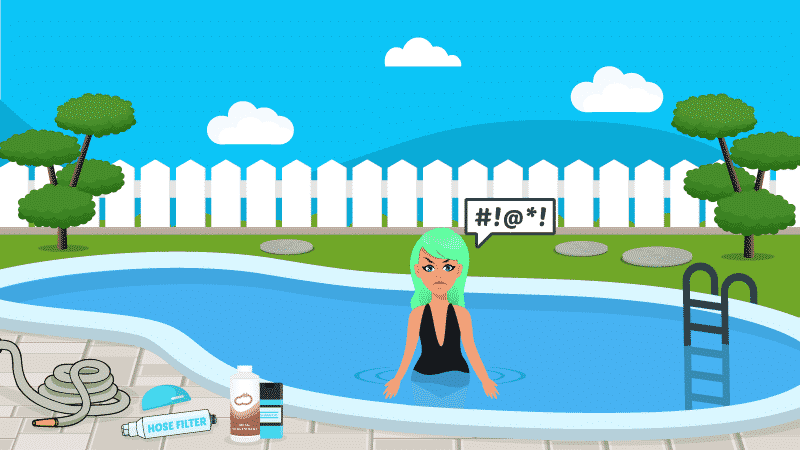 Why Blond Hair Turns Green In Pool Water And How To Fix It
