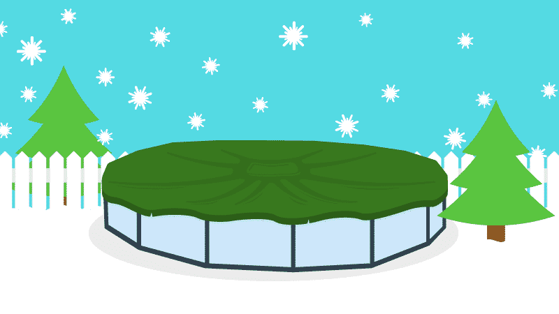 Should I Remove Snow from My Pool Cover? – Zagers Pool & Spa