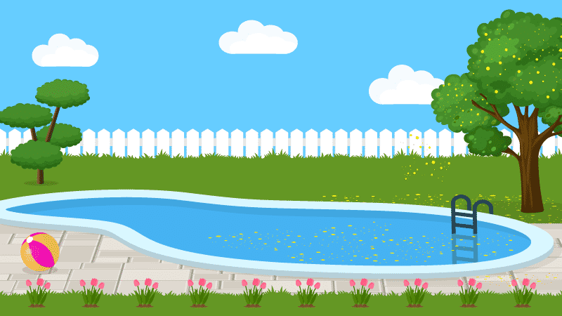 Pollen in Your Pool? Remove It in 5 Steps