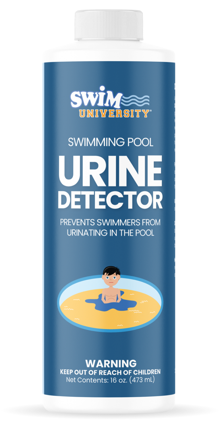 Pool Urine Detector Bottle